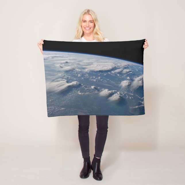 Cobertor De Velo Antilhas Da Terra Na Bacia Do Sul. (In Situ)