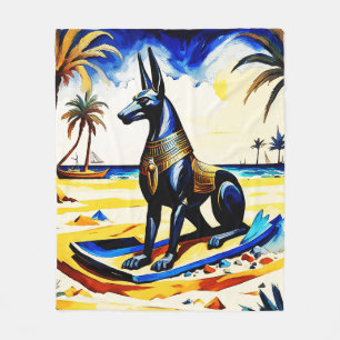 Cobertor De Velo Anubis At The Beach 105