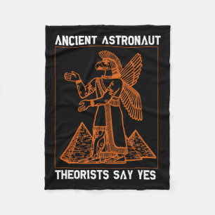 Cobertor De Velo Anunnaki Astronautas Teóricos Diz Sim Sumer