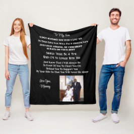 Cobertor De Velo Ao Meu Filho