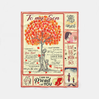 Cobertor De Velo Ao Meu Filho Blanket