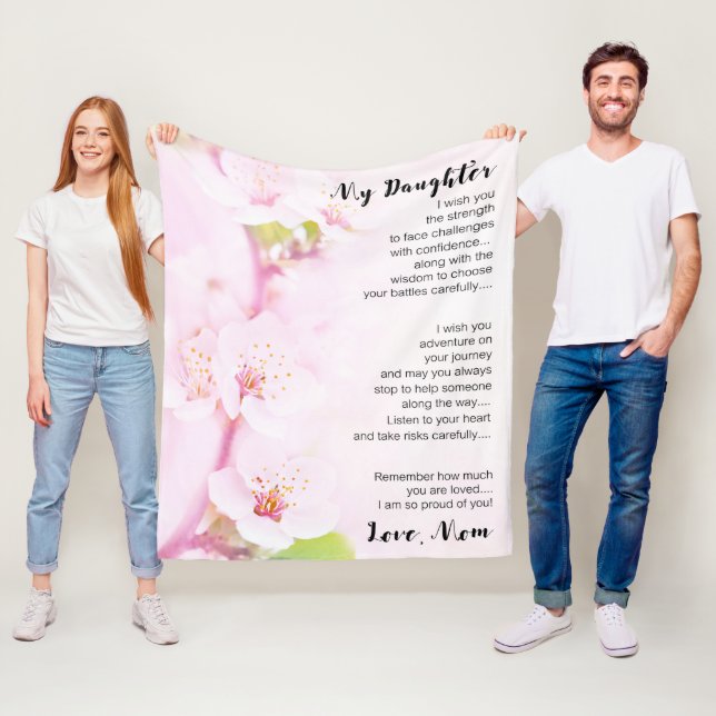 Cobertor De Velo Ao Meu Presente De Filha (In Situ)