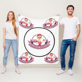 Cobertor De Velo Apanhado pelo Baker Blanket