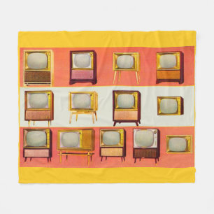 Cobertor De Velo Aparelhos de televisão de 1956