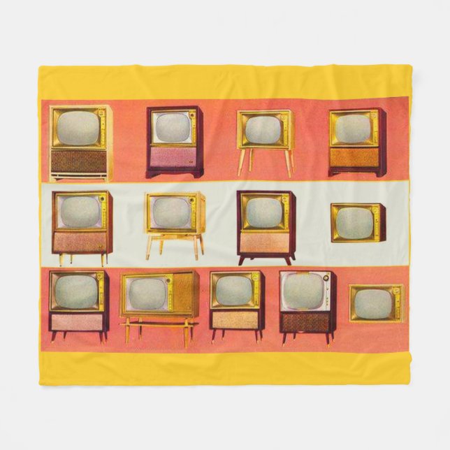Cobertor De Velo Aparelhos de televisão de 1956 (Frente (Horizontal))