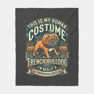 Cobertor De Velo Apenas Garota Que Ama Serviço Postal de Halloween