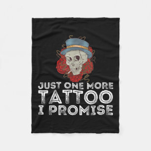 Cobertor De Velo Apenas Mais Uma Tatuagem Que Prometo - Tatuando &a