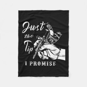 Cobertor De Velo Apenas O Artista Da Tatuagem Tatuou Tatuando Inke