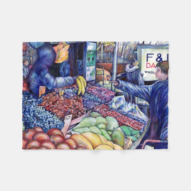 Cobertor De Velo Apenas Para Consumo Mental (Frente (Horizontal))