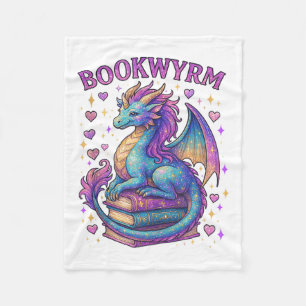 Cobertor De Velo Apenas Uma Menina Que Ama Dragões E Livros Tank To