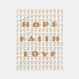 Cobertor De Velo Apêndice Cancer Sensibilização Friso Quimias