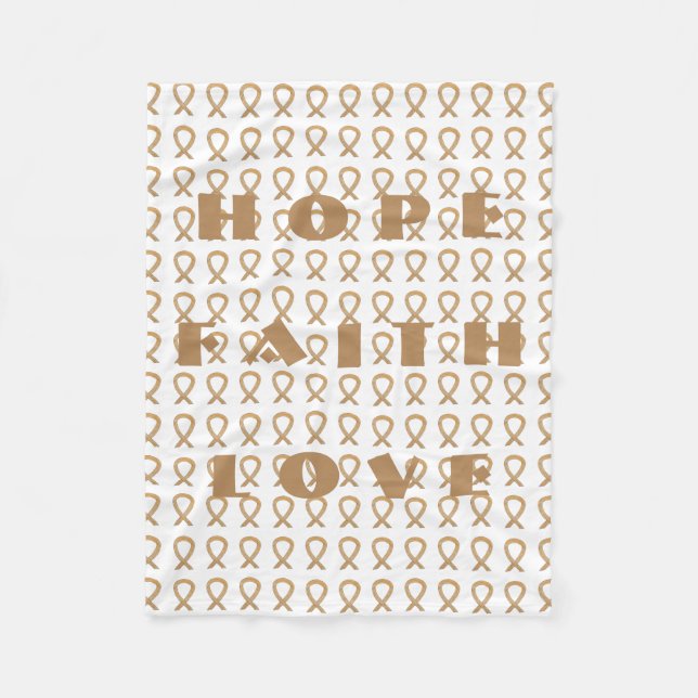 Cobertor De Velo Apêndice Cancer Sensibilização Friso Quimias (Frente)