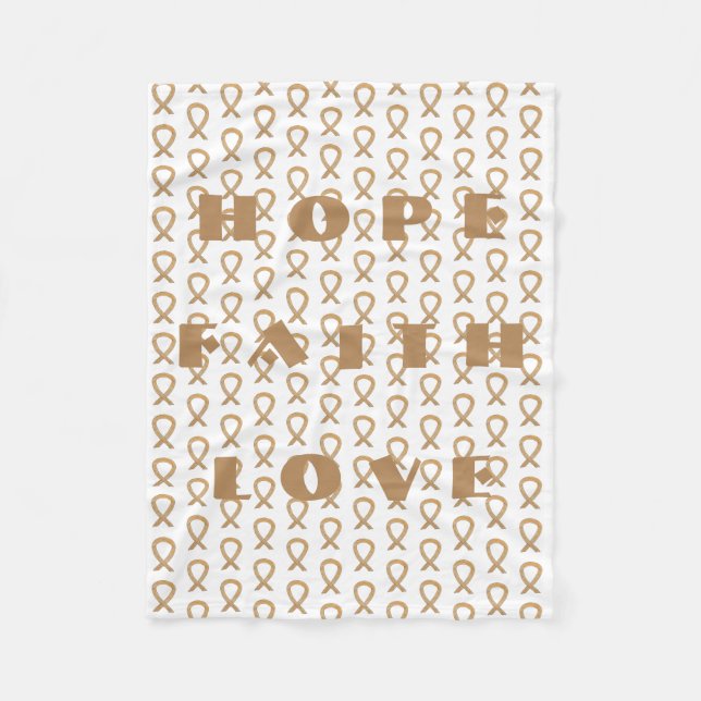 Cobertor De Velo Apêndice Cancer Sensibilização Friso Quimias (Frente)