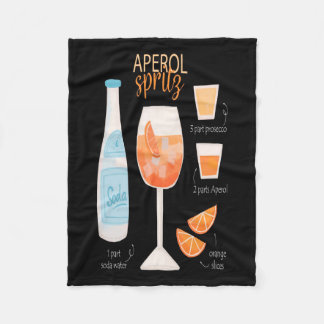 Cobertor De Velo Aperol Spritz Cocktail
