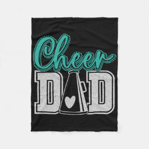 Cobertor De Velo Aplaudir Papai Meu Cheerleader Favorito Me Chama D