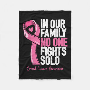 Cobertor De Velo Apoio ao cancer de mama Família Mulheres Cancer A
