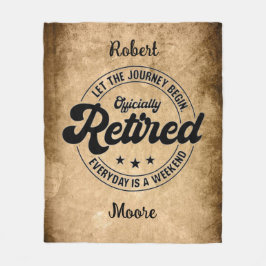 Cobertor De Velo Aposentação