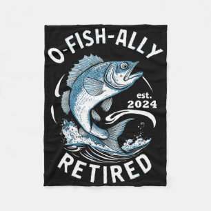 Cobertor De Velo Aposentado Oficialmente 2024 B Pesca 