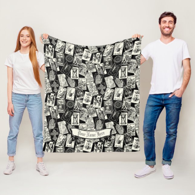 Cobertor De Velo Apotário de Bruxaria Vitoriana de Tarot Gótico (In Situ)