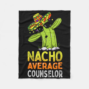 Cobertor De Velo Apreciação Divertida Humor Nacho Engraçado Escola
