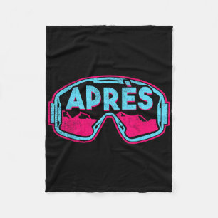 Cobertor De Velo Après, Esqui Retro Snowboard Vintage 80s 90s Esqui