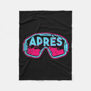 Cobertor De Velo Après, Esqui Retro Snowboard Vintage 80s 90s Esqui