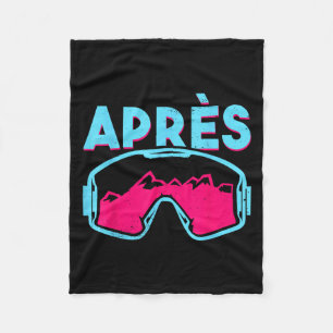 Cobertor De Velo Après, Óculos de Esqui Retro Vintage Anos 80 90