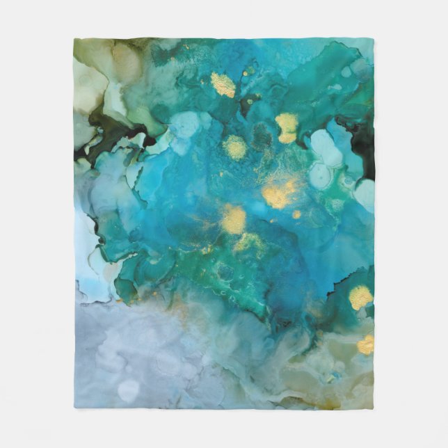 Cobertor De Velo Aqua Brume I (Frente)