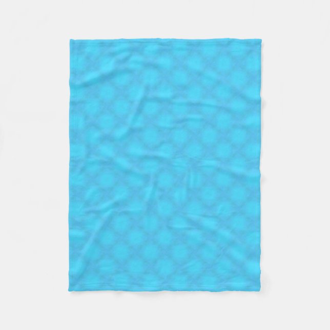 Cobertor De Velo Aqua Mist por Kenneth Yoncich (Frente)