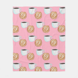 Cobertor De Velo Aquarela Cinnamon Torneira Café