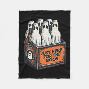 Cobertor De Velo Aqui Para A Bebida Fantasma Boos Halloween 6 Pack