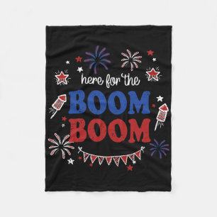 Cobertor De Velo Aqui Para O Boom Boom 4 De Julho Indep