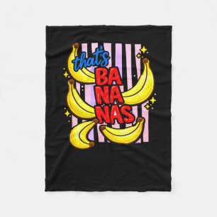 Cobertor De Velo Aquilo É Banana Punção De Fruta De Verão Comida