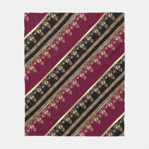 Cobertor De Velo Arábico antigo decorativo oriental barroco ornamen