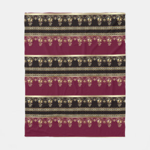 Cobertor De Velo Arábico antigo decorativo oriental barroco ornamen