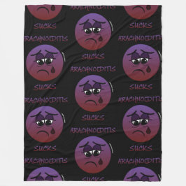 COBERTOR DE VELO ARACHNOIDITITE SUCKS