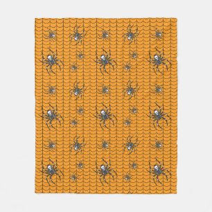 Cobertor De Velo Aranhas no desfile Fleece Blanket