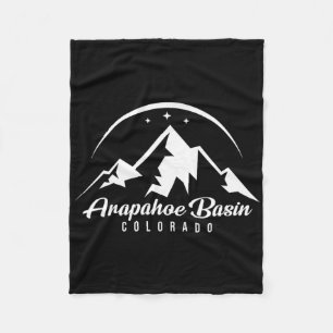 Cobertor De Velo Arapahoe Basin Colorado Ski Resort Skiboar
