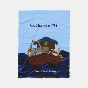 Cobertor De Velo Arca de Noah