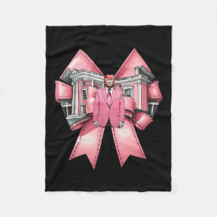 Cobertor De Velo Arco Coquette Engraçado Namorados de Coração Rosa