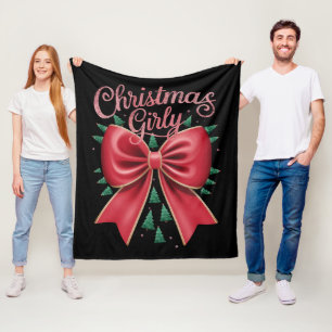 Cobertor De Velo Arco de árvore de Natal estético feminino Férias N