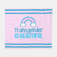 Arco-íris bonito do Transgender