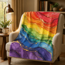 Arco-íris de mármore LGBTQ