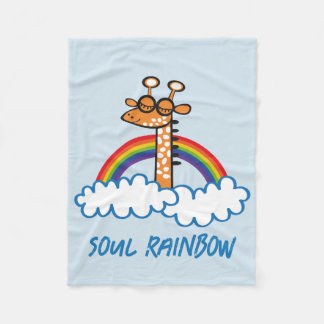 Cobertor De Velo Arco iris del alma