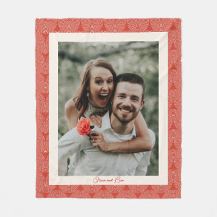Cobertor De Velo Arco Vermelho Natal Casal Foto Moderno