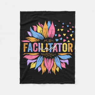 Cobertor De Velo Ard Facilitator Educação Especial Girassol