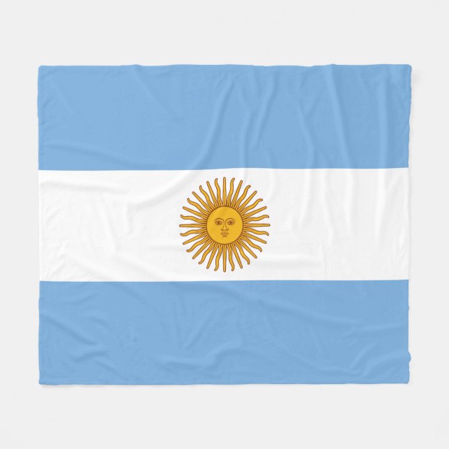 Cobertor De Velo Argentina (Frente (Horizontal))