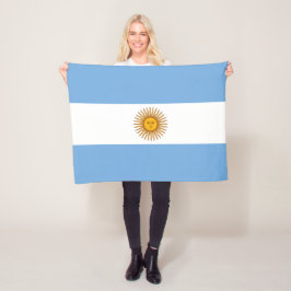 Cobertor De Velo Argentina: Bandeira do futebol argentino