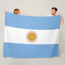 Cobertor De Velo Argentina: Bandeira do futebol argentino