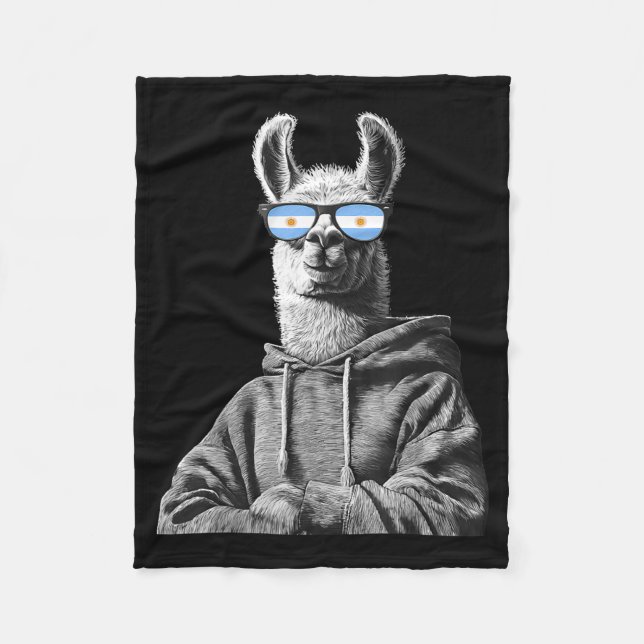 Cobertor De Velo Argentina Pride Argentinian Flag  (Frente)